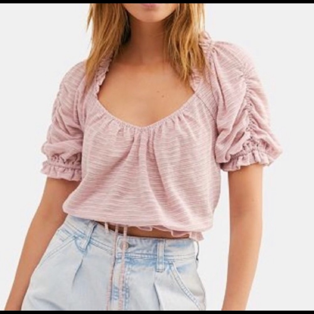 Free people Dorothy crop top